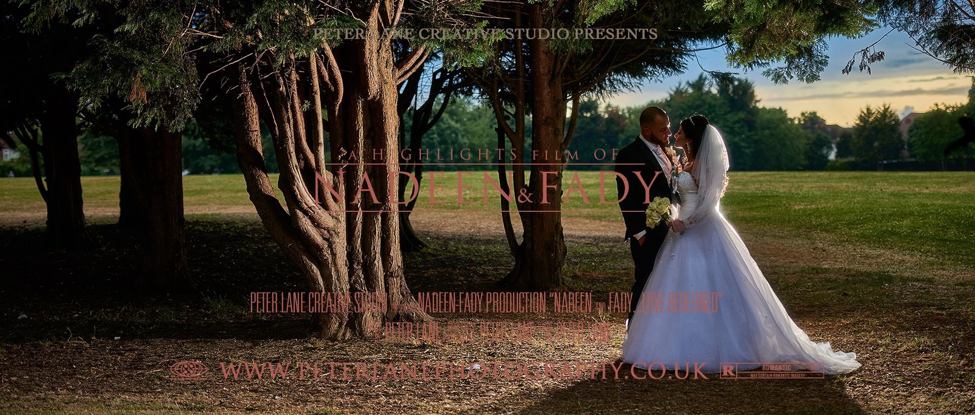 Cinematic wedding filmmaker Dubai Qatar